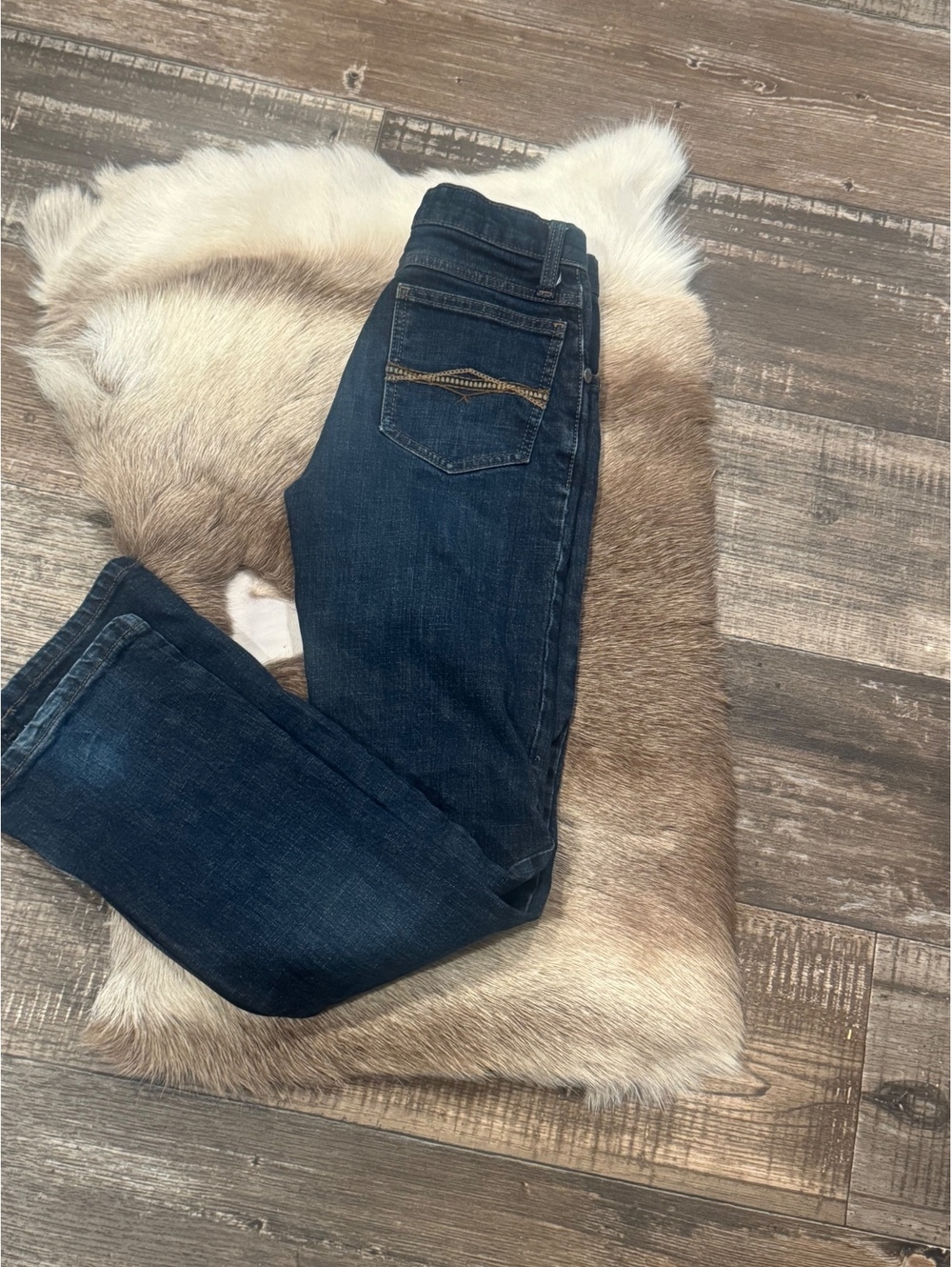 Wrangler 20X Jean Denim for Boys Size 12 Slim